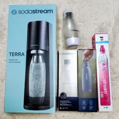【新品】ソーダストリーム TERRA スターターキット 公式ボトル付きのサムネイル