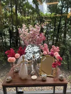 ウエディング ウェルカムスペース♡一式