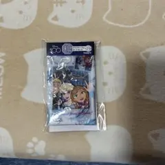 ディズニーハッピーくじＦ賞 クリアケース&カードセット