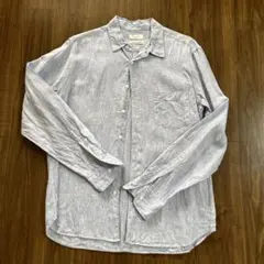 メンズ　ユナイテッドアローズ リネンシャツ