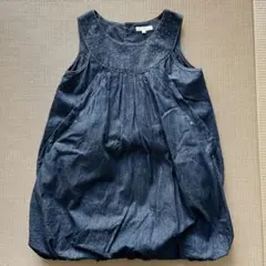 3can4on ジャンバースカート 130サイズ ダークデニム