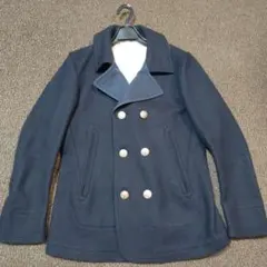 BEAUTY & YOUTH ネイビー ピーコート M