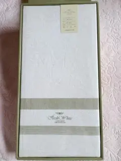 新品未使用★西川 ジャガードシーツ 140×240cm