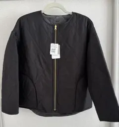 【MEDOC メドック】ヤマダヤ　キルティング　アウター　ブルゾン　リバーシブル