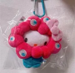 【万博会場限定】新品未開封　ハローキティカラビナ付きミャクミャクマスコット