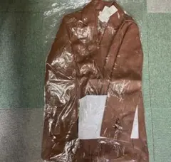 新品リエンダ　合皮テーラードジャケット