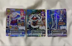 アイカツ！プレミアムレアカード トップス 3枚