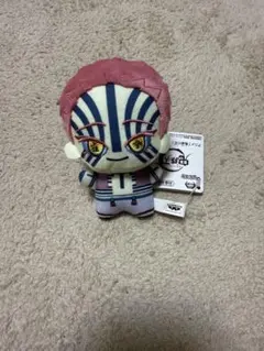 鬼滅の刃　猗窩座　ちびぐるみ　約15cm