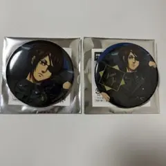 進撃の巨人 トレーディング缶バッジ Dignified ハンジ・ゾエ 2種セット