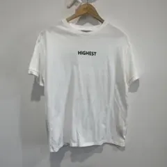 FOREVER 21 ロゴプリント 半袖Tシャツ ホワイト