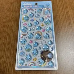 く*も様 正規品　クーリア【しずくちゃん】　ボンボンドロップシール