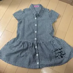 Jenni ギンガムチェック ワンピースのサムネイル