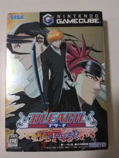 ゲームキューブ BLEACH 黄昏にまみえる死神