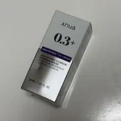 【新品未使用】Anua 0.3+ レチノール美容液 30ml