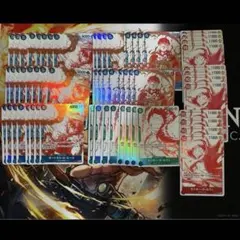 ワンピースカード　トレジャーキャンペーン　ルフィ　サボ　エース　プロモ 60枚