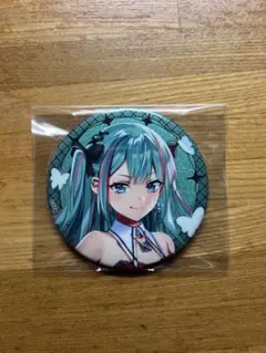 楽天コレクション　MEIKO 20th缶バッジ　初音ミク
