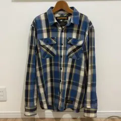 【専用出品】Ｌ NEIGHBORHOOD ネルシャツ ２点セット NEIGHBORHOOD（ネイバーフッド） 新品 NEIGHBORHOOD NH.TEE LS-2 長袖T