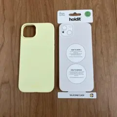 holdit iPhone 15 Plus シリコンケース