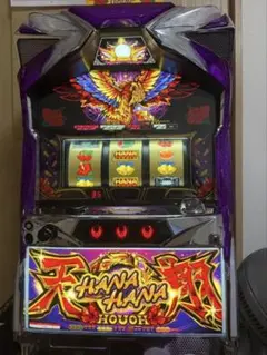 SキングハナハナSP－30 パチスロ 実機 パイオニア◇コイン不要機