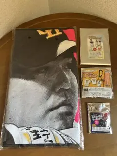 福岡ソフトバンクホークス　山川穂高選手　グッズセット