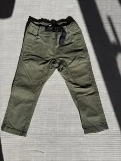 GRAMICCI オリーブ色 長ズボン 100
