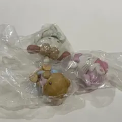 BANDAI mikko characters もくもくパーティ 3体セット