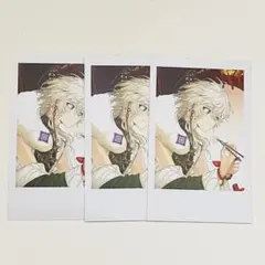 【匿名配送】叢雲カゲツ Dytica2周年記念 チェキ風カード 3枚セット