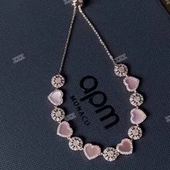 apm Monaco ハートモチーフ ブレスレット