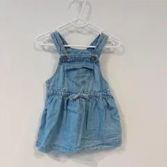 baby gap デニムサロペットスカート 18-24 months