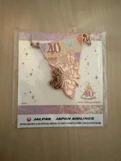 【未開封非売品】ディズニーランド40周年バックチャーム