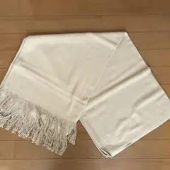 お値下げしました⭐︎ベージュマフラー大判ストール ストールベージ