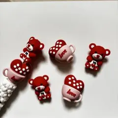 カスタムボールペン対応ビーズ♡