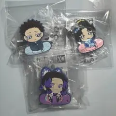 鬼滅の刃 キャラばんちょうこう ヘアクリップ 胡蝶しのぶ 狛治 恋雪