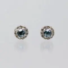 新品✨K18PG ダイヤモンド0.08ct メレダイヤ0.06ct ピアス - メルカリ