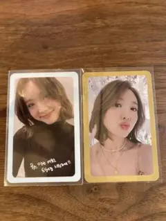 twice ナヨン　more &more トレカ　セット