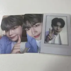 zerobaseoneトレカパクゴヌク　3枚