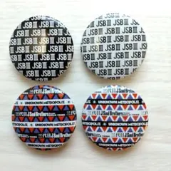 3JSB 缶バッチ　セット