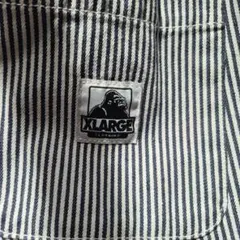 XLARGE ストライプ イージーパンツ