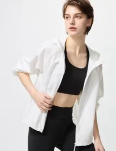 UNIQLO ユニクロ / ポケッタブルUVカットパーカ / S