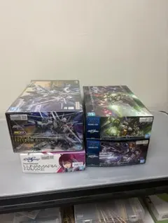 ガンプラセット【SEED系】【相場以下、未組立品、抜き取り詐欺対策済み】