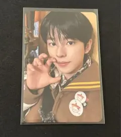 nct wish ユウシ makestar 特典 トレカ