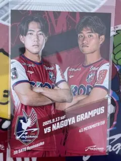 新品未開封】ファジアーノ岡山41宮本英治選手応援グッズ