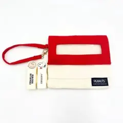 スヌーピー 印鑑ケース ゼクシィ付録 ポーチ チャーリーブラウン セット