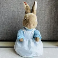 ピーターラビット　ミセスラビット　ぬいぐるみ