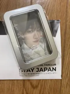 Stray Kids　更新特典　フォカード　マルチ缶ケース入　抜けなし