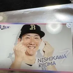 西川龍馬 アクリルスタンド コロチャレC賞 オリックス・バファローズ