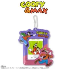 新品　ディズニー　グーフィ&マックス　カードホルダー