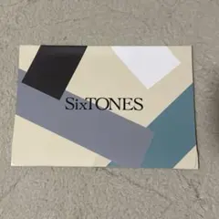 SixTONES カレンダー 2024-2025