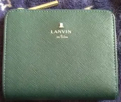 LANVIN en Bleu 二つ折り財布