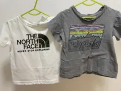THE NORTH FACE & Patagonia Tシャツセット